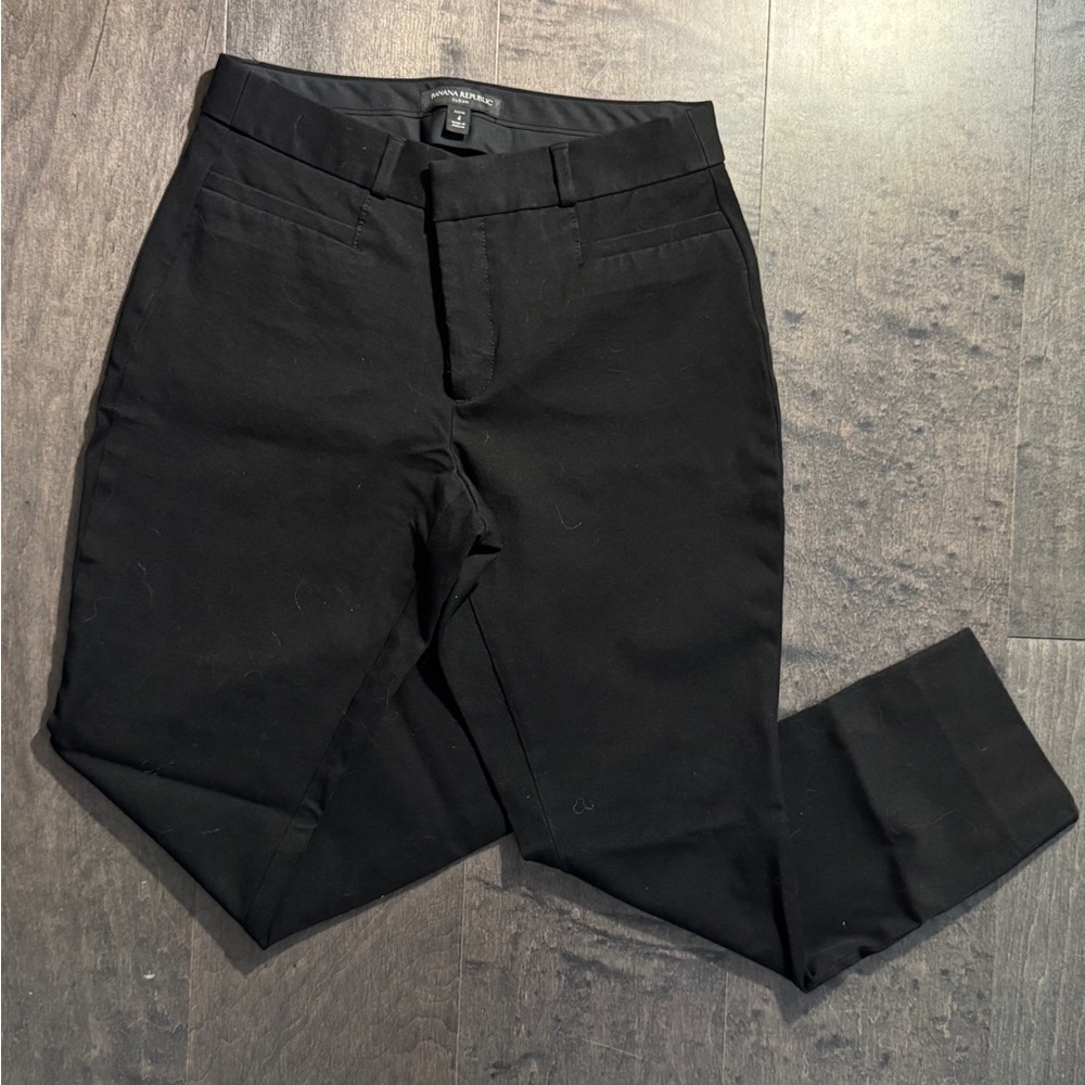 Banana Republic Sloan Curve Petite Slacks